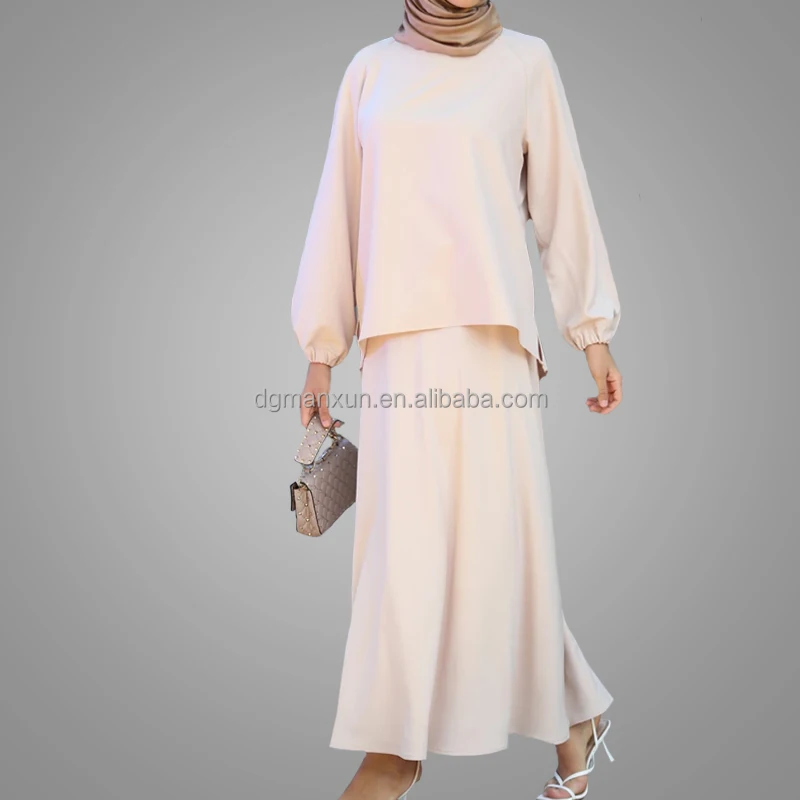 Simple Style Malaysia Baju Kurung High 
