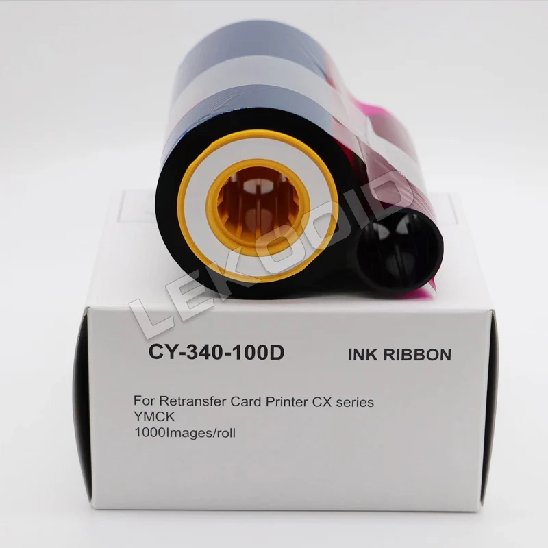 DNP YMCKインクリボンセット CY-P340A-DN (CX-D80/330/320/210用) CY
