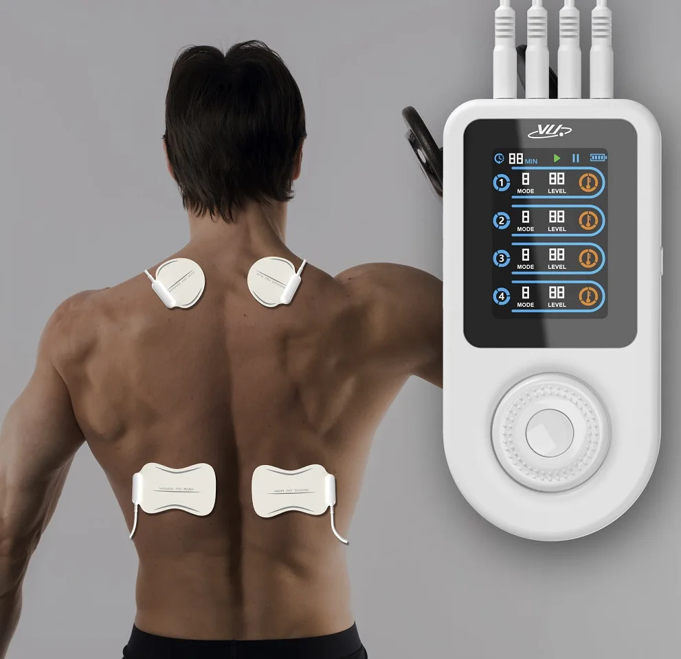 ems pulse massager tens unit for pain relief-58