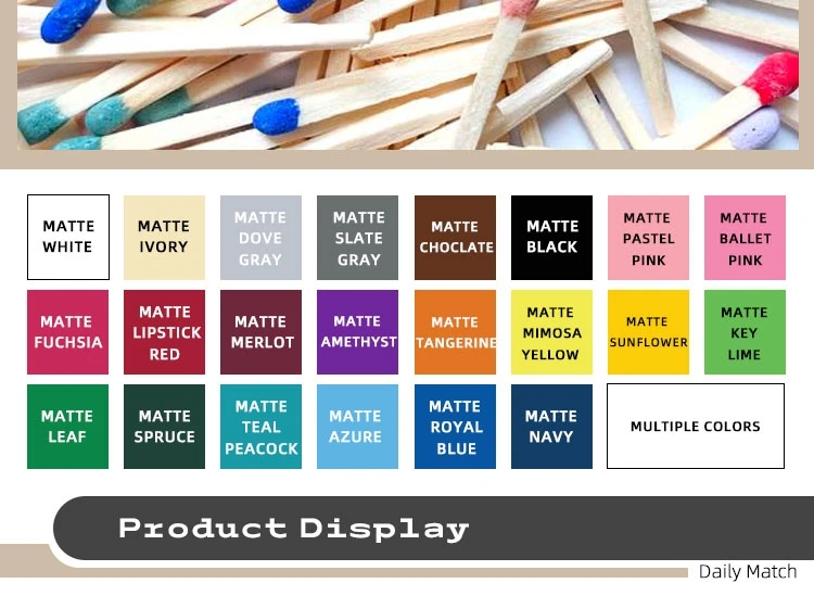 Fzmatches Factory Safety Bulk Matches For Global Distribution Match Stick Buy Bulk Matches