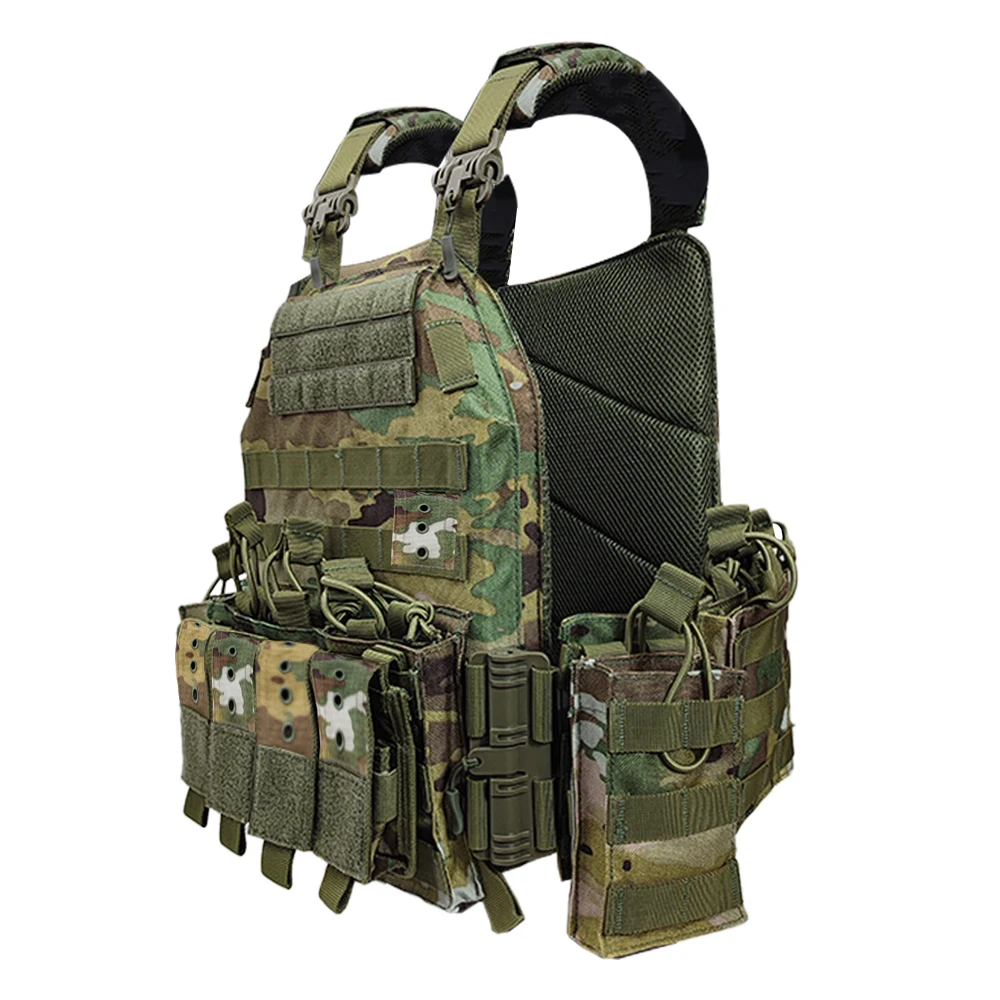 Sturdyarmor Quick Release Tactical Vest High Quality Training Gear