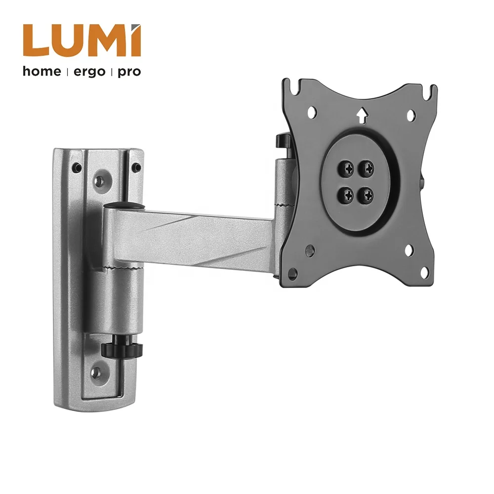 Aluminum Articulating Vertically Adjustable Tv Mount Brackets