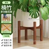 Jardinière en forme de croix - marron 40