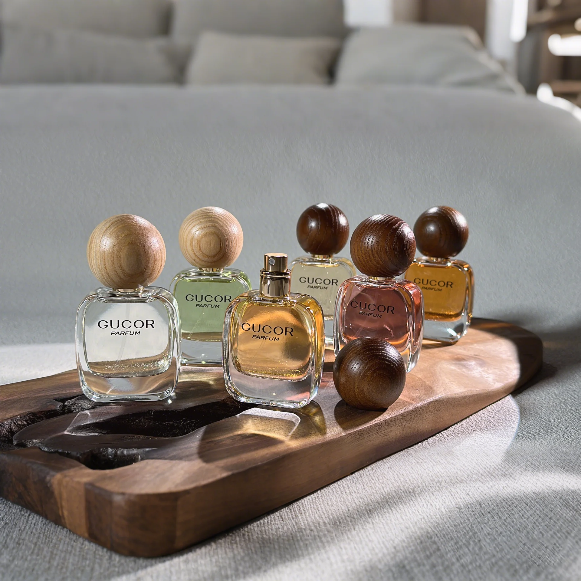 GUCOR 03 Series 30ml French Perfume - Portable & Eco-friendly