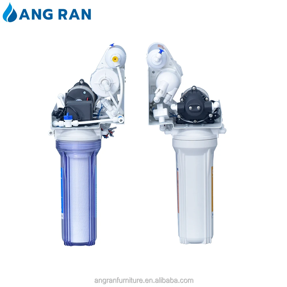New Generation Water Filtration Purification System 5 Stage Reverse Osmosis Water Filter System Water Filter Machine 150 Gpd