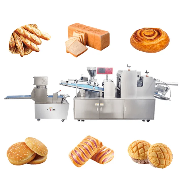 Chengtao Commercial Bread Machine Multifunction for Toast baguette Bakery Bread Making Machine