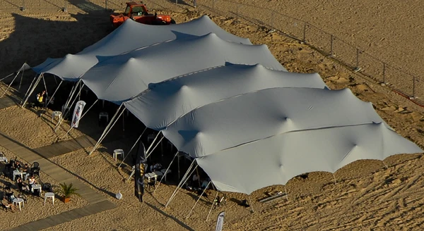 Customizable Outdoor Bedouin Stretch Tent for Events