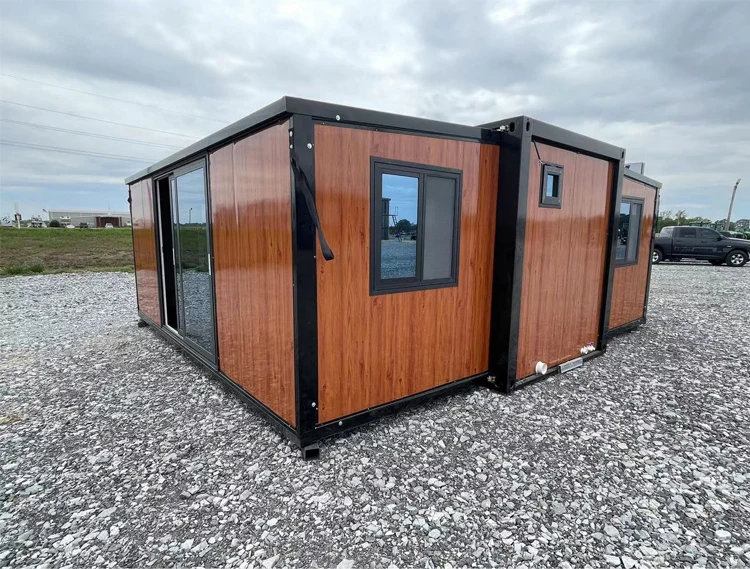Portable Mobile Expandable Prefab House 2 Bedroom Easy Assemble 60ft ...