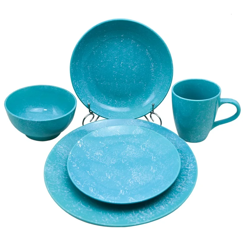 handmade pottery dinner plates