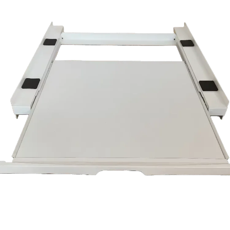 Stacking Kit for Washer and Dryer, Universal Washer and Dryer Stacking Kit with Pull-Out Drying Rack