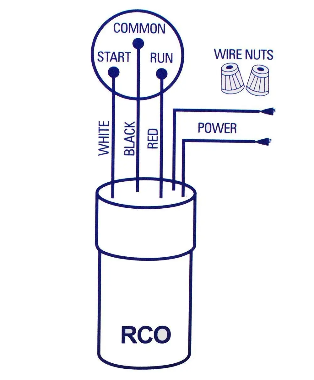 New Household Refrigerator Replacement Parts Spp5 Kit Hard Kits Series Relay And Start Capacitor RCO410 supplier