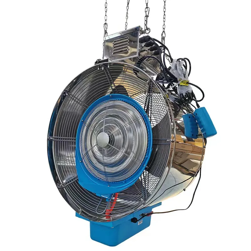 Outdoor Water Misting Fan 220V 50Hz  Misting Fan