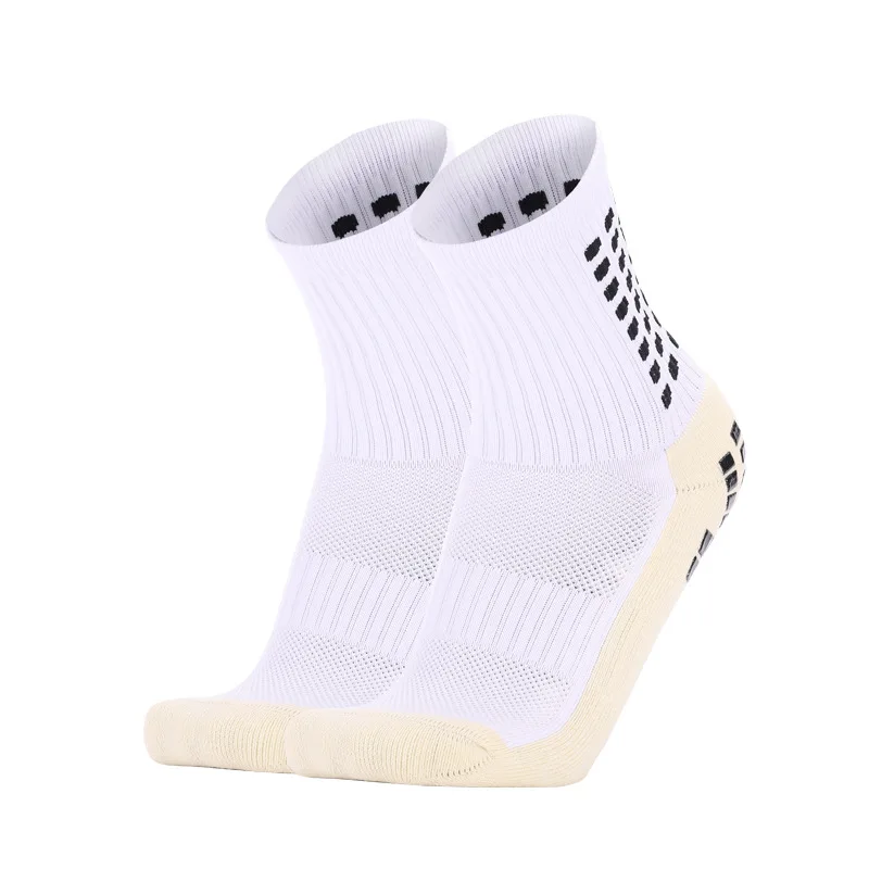 Mens Socks Non Slip For Women And Men Grip Pads Football Yoga Soccer Gym Tube Long Y23 From Misihan01, $9.57 - Foto 10