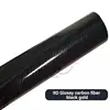 99D Brillant En Fiber De Carbone Noir Or