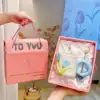 Azul+caja de regalo