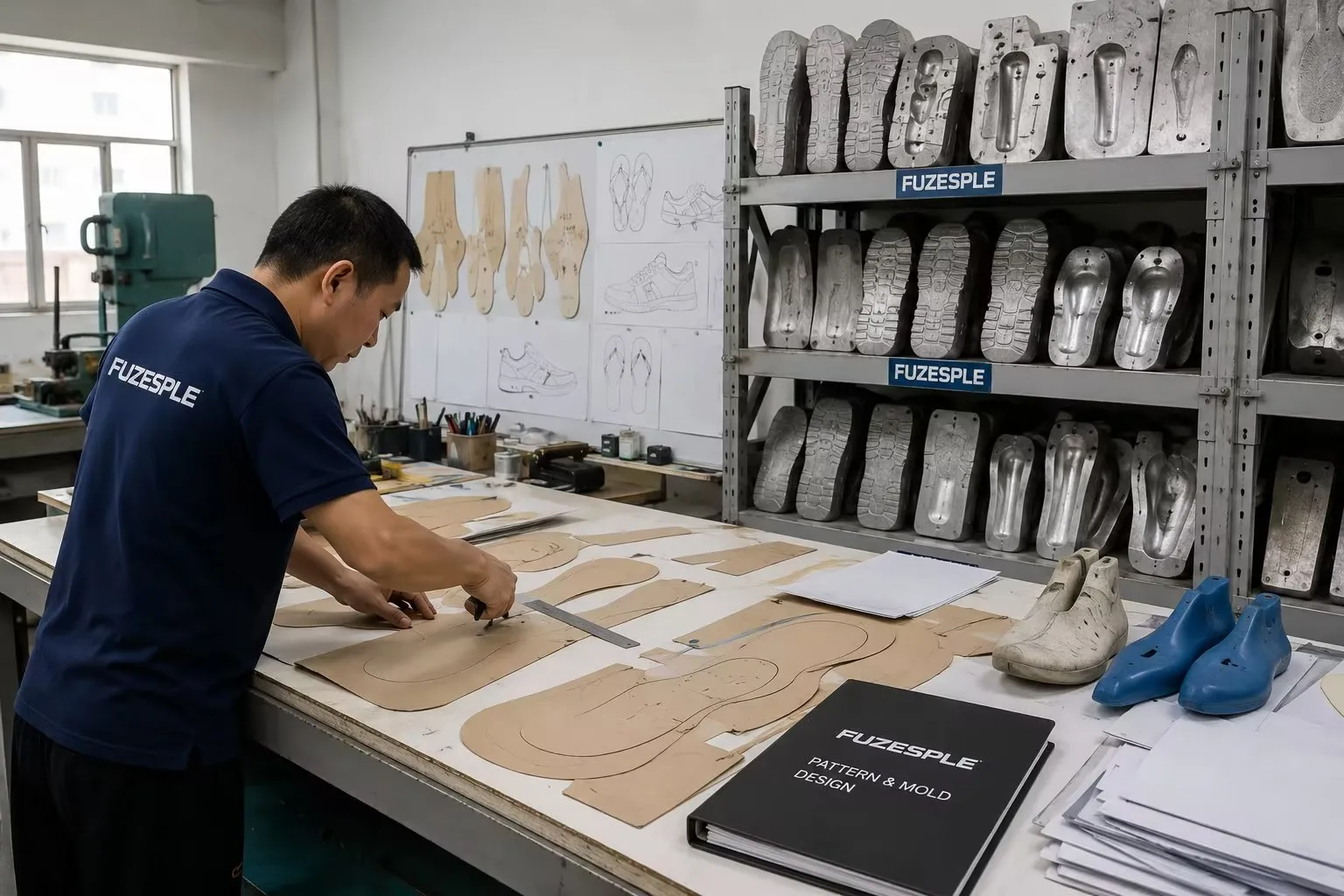 FUZESPLE pattern and mold development