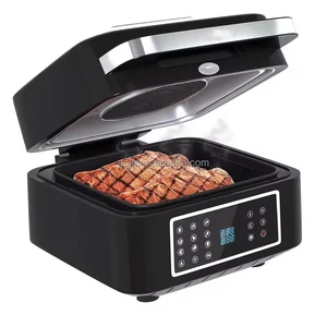 Electric Digital Air Fryer Modern Design LCD Display Double Basket 10.1-20L Capacity App-Controlled Non-Stick Surface Energy