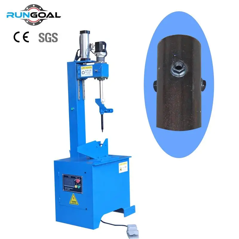 CE Verified Metal Aluminum Steel Ground Screw Nut Welding Machine