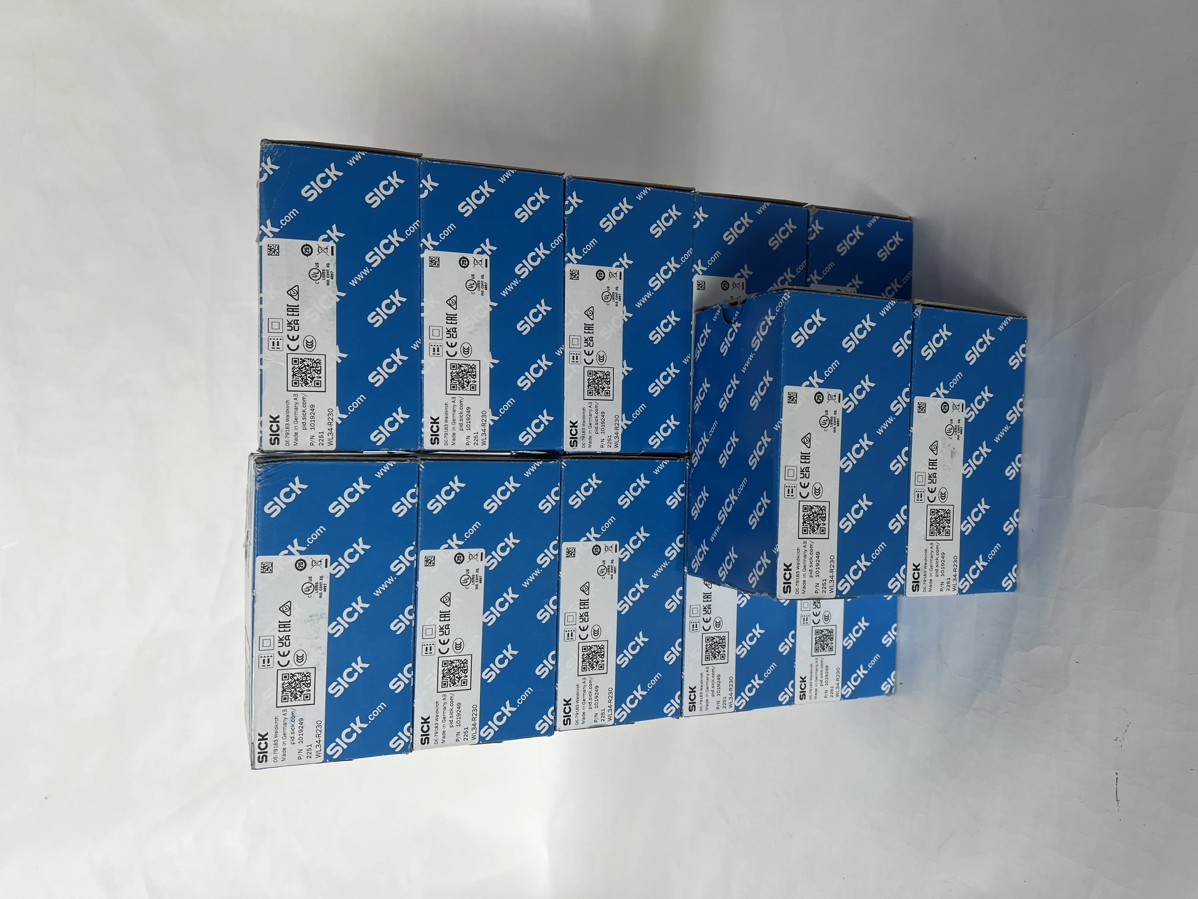 Sick Photoelectric Sensor WL34-R230