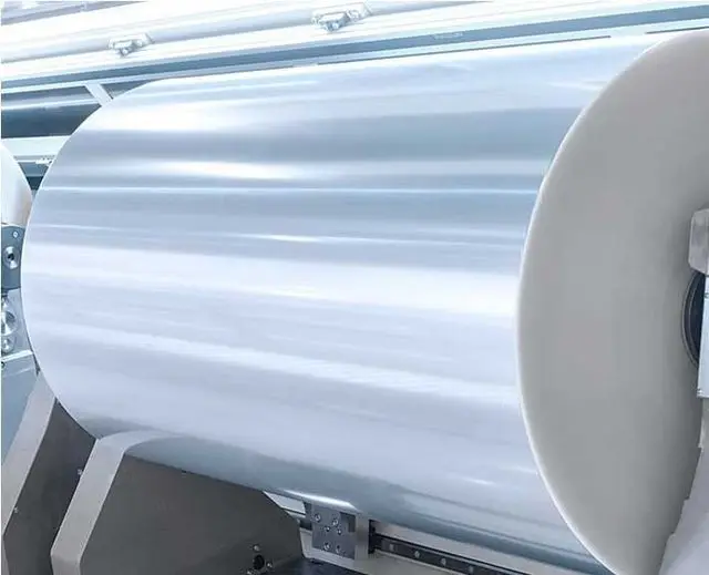 Custom 20/30 Micron Lamination Film BOPP Plain Film Jumbo Roll