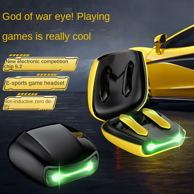 Smart Touch Control HD Call Microphone Earphone Portable Quiet Comfort Earbuds Headphones Noise Cancelling Earbuds