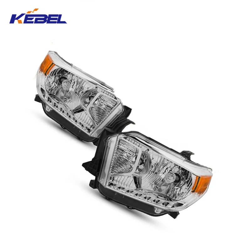 KEBEL Auto dijelovi, veleprodajna cijena prednja svjetla OEM svjetla za Toyota Tundra 2014 2015 2016 2017 2018 2019 2020 2021