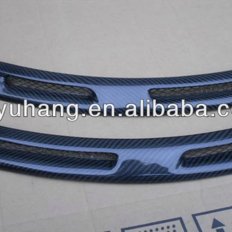 Передние вентиляционные отверстия из углеродного волокна для EVO X EVO 10 V-style