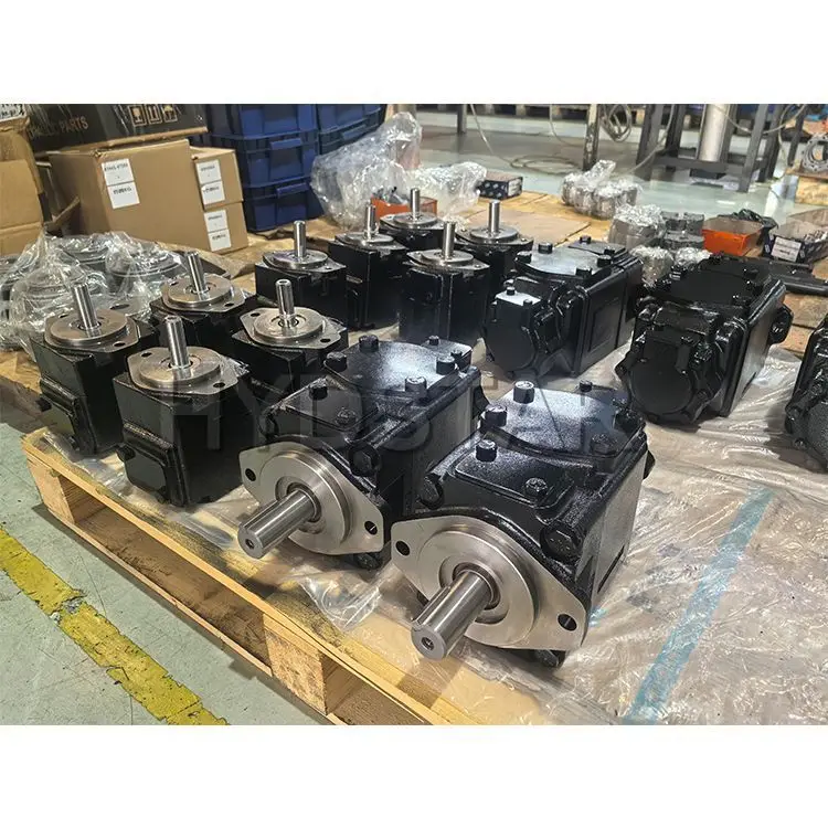 Parker T67DBB T67DCB T67EDB Series Triple Hydraulic Vane Pump for Denison