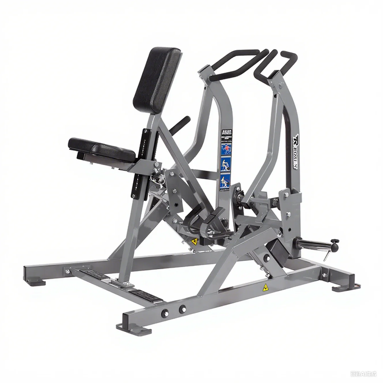 Rosen Fitness Iso-Lateral Rowing Machine - Durable & Adjustable