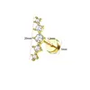Oro 5# zircone uno