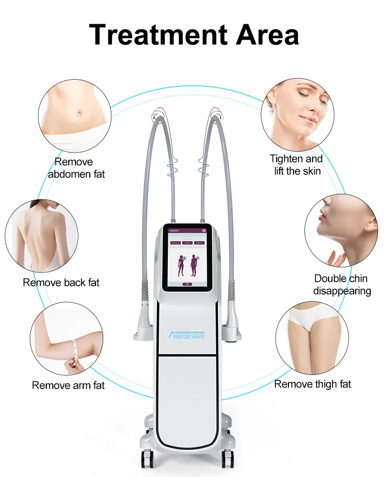 2025 Freeze Wave 2.45GHZ Micro Wave Slimming Machine Esthetician Supplies