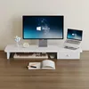 White drawer style, 85*24*10cm