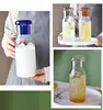 Clear Pitcher+ Blue Cup/Lid