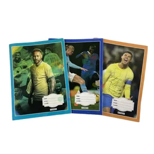 Wholesales African Countries Custom Graph Pages Staple Binding A4 A5 Exercise Book for 16*20.5cm Offset Paper Manufacture