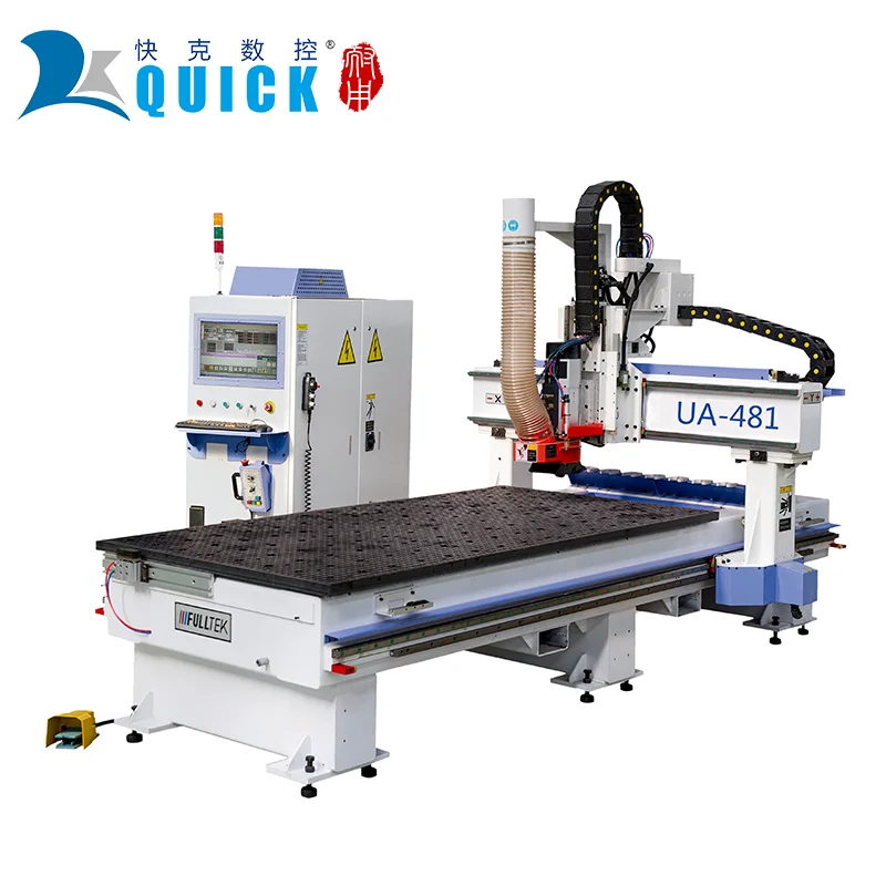 Quick High Quality Mdf Wood Design 3d Cutting Woodworking Cnc Wood Carving Machine