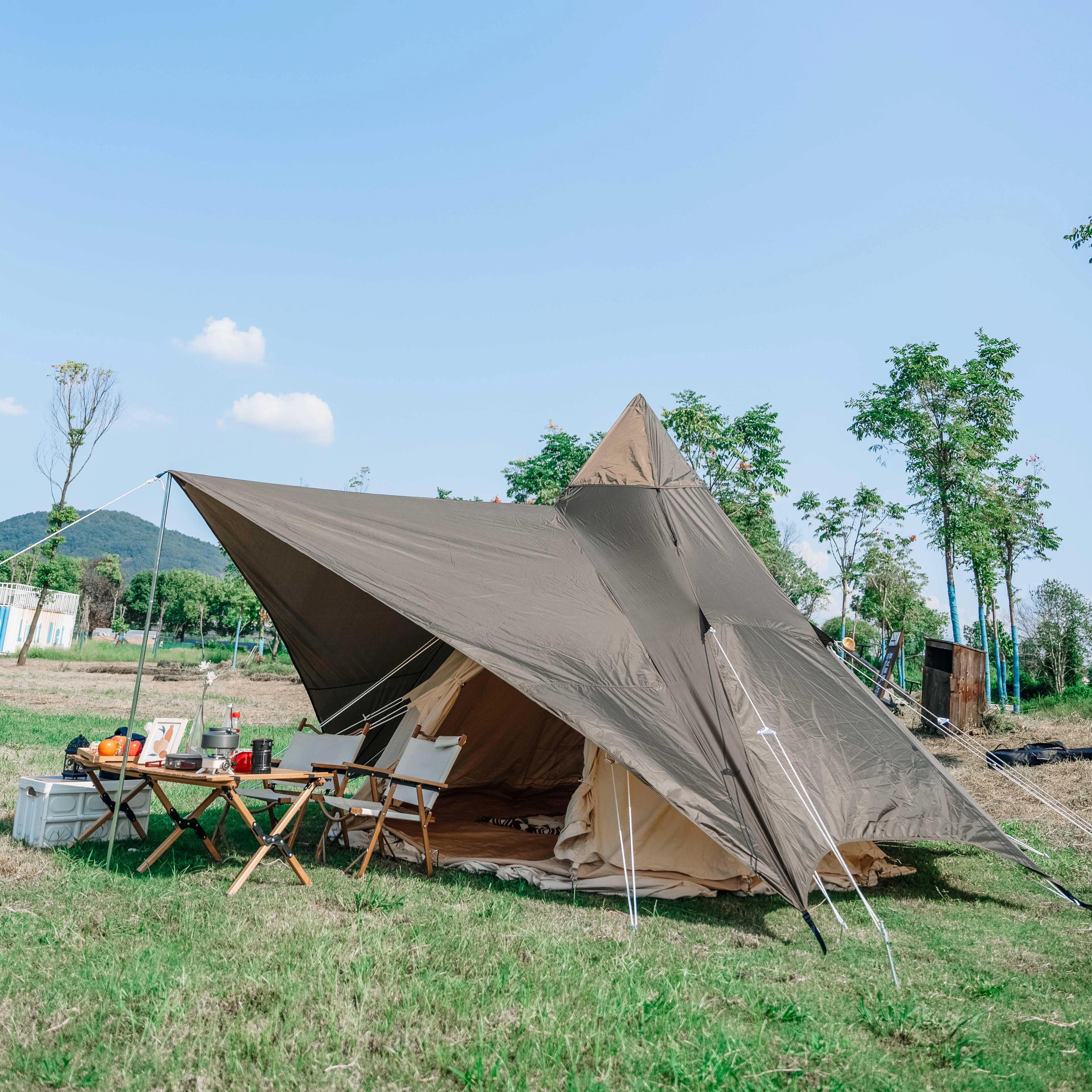 neso zelt Neso 1 Prints Beach Tent main image 0