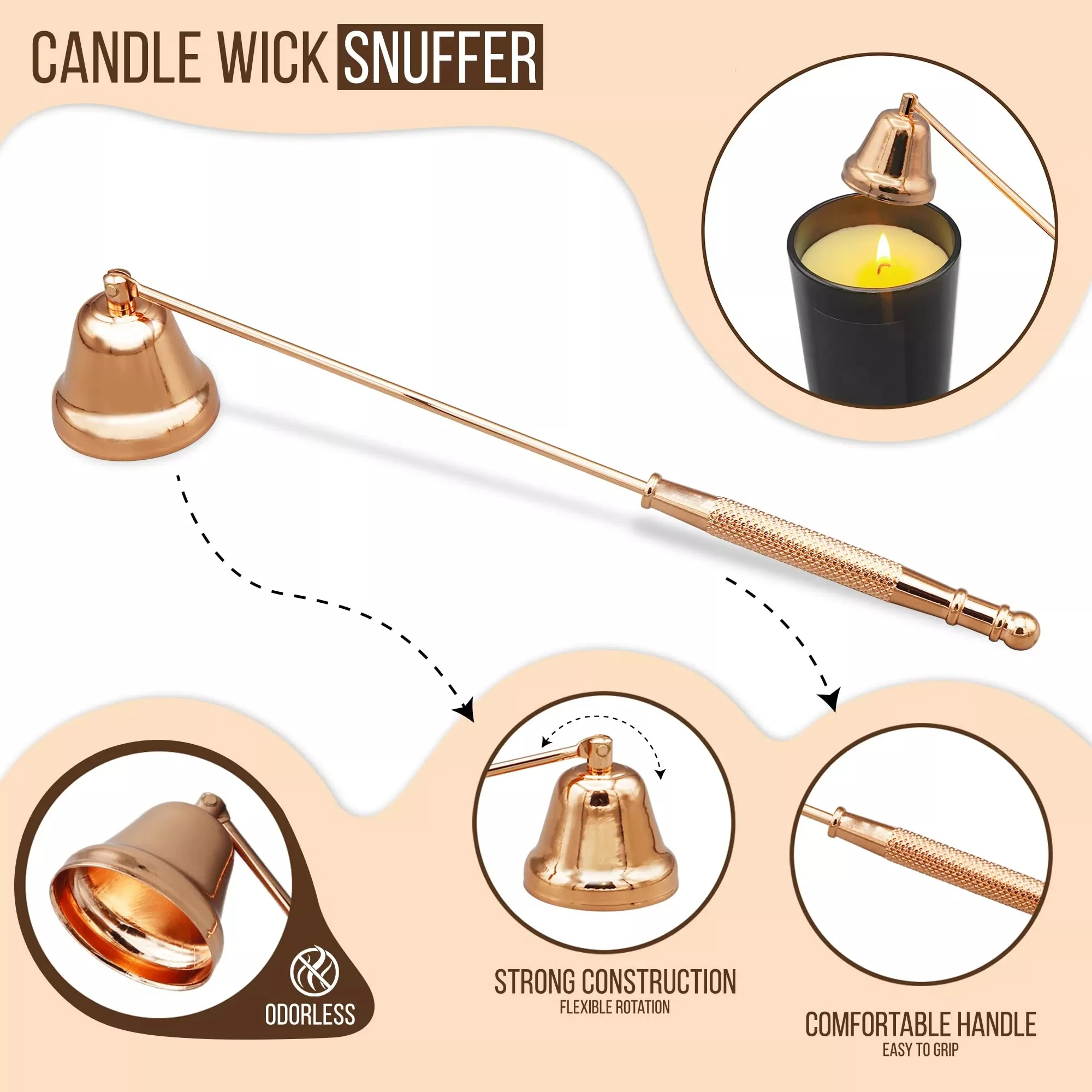 Ножницы для свечей из нержавеющей