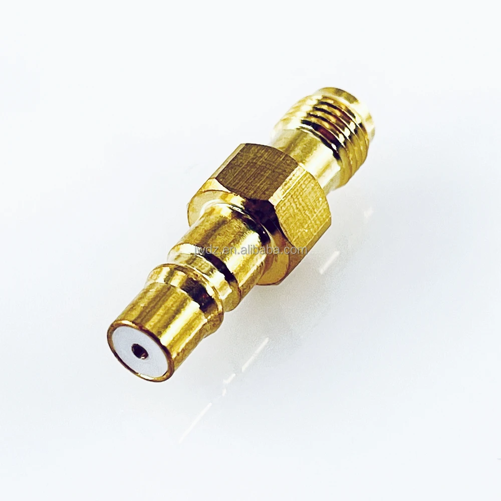 SMA Female to QMA Female Connector Adapter