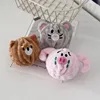 Shiba Inu + Ratón + Cerdito