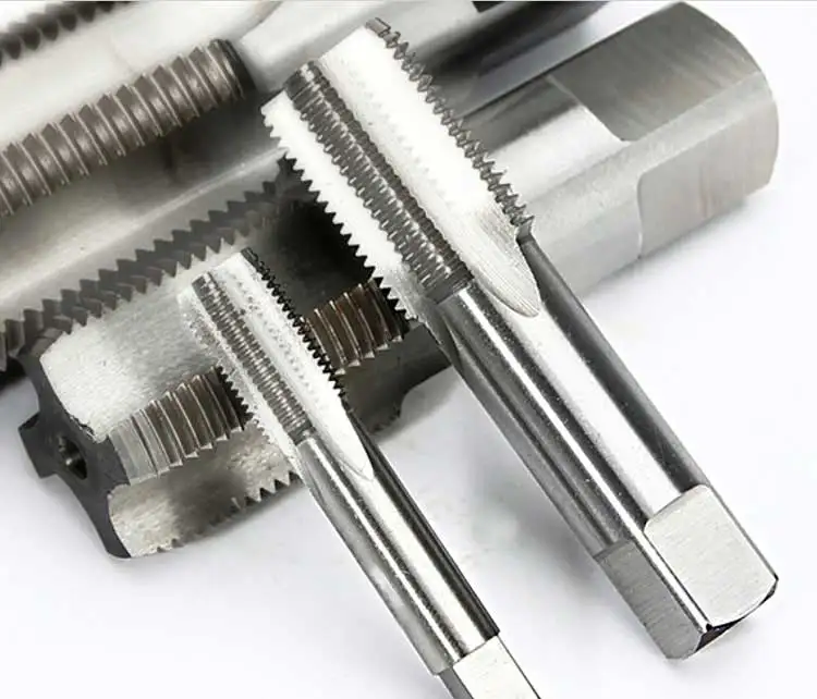 HSS Inch 1/8 NPT NPTF British Pipe Thread Screw Machine Tap