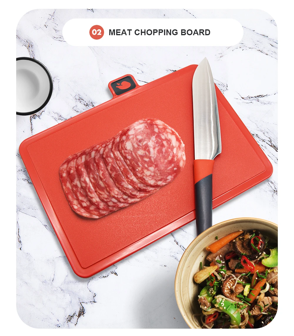 Smart Knife Sterilizer Household Small Cutting Board Knife Holder