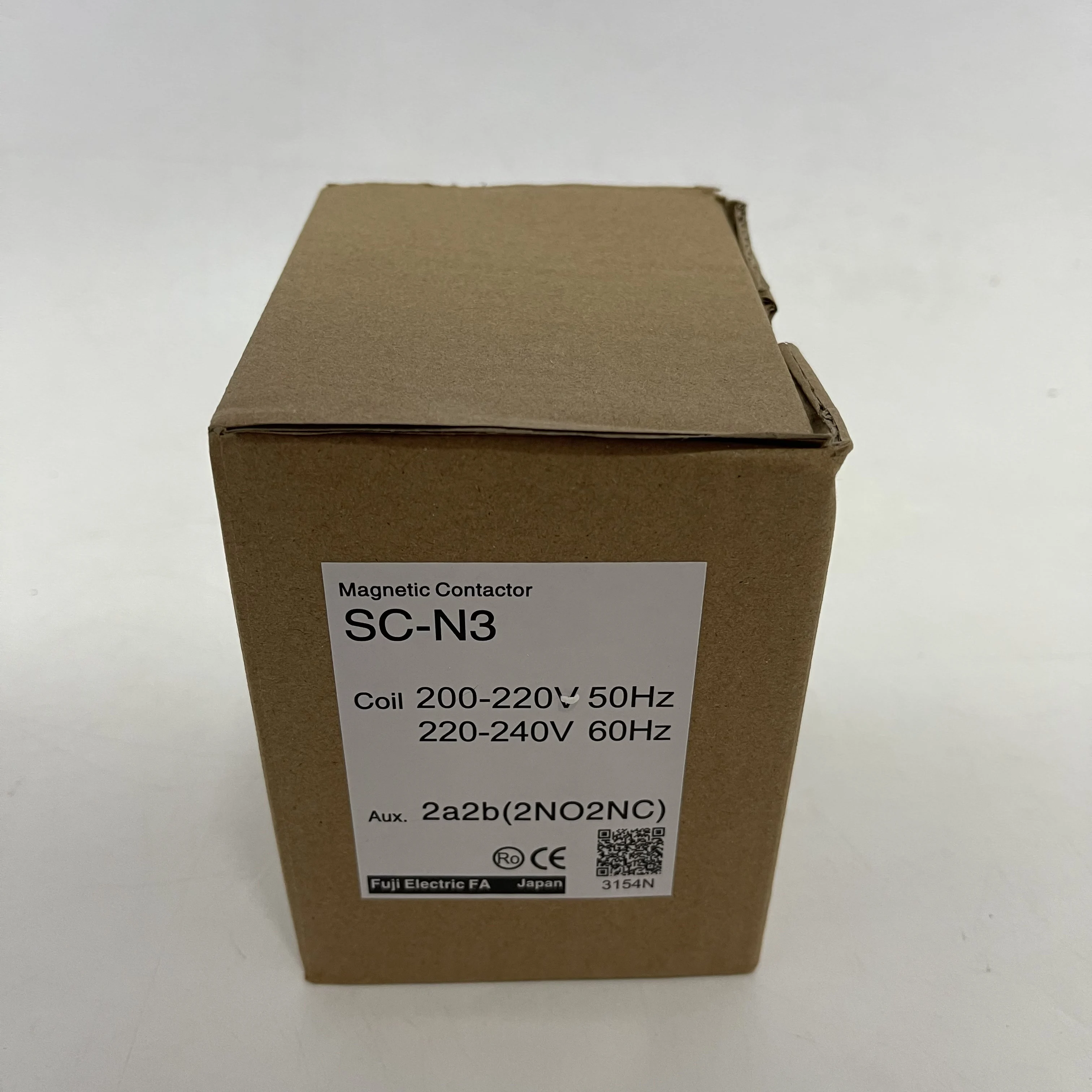 Fuji Magnetic Contactor SC-N3
