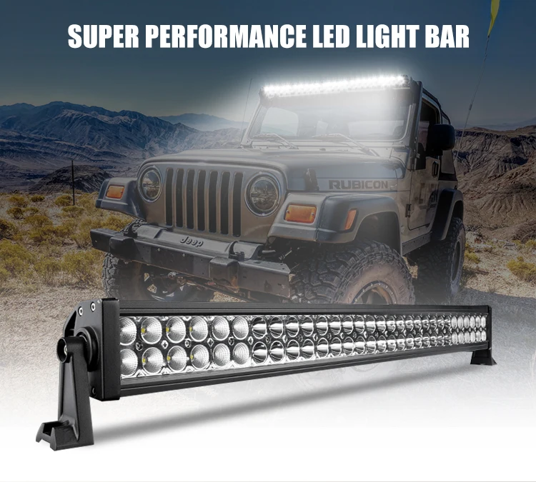 Rcj Led Light Bars Oem Off Road Led Lights 6d Car Led Bar Light Double