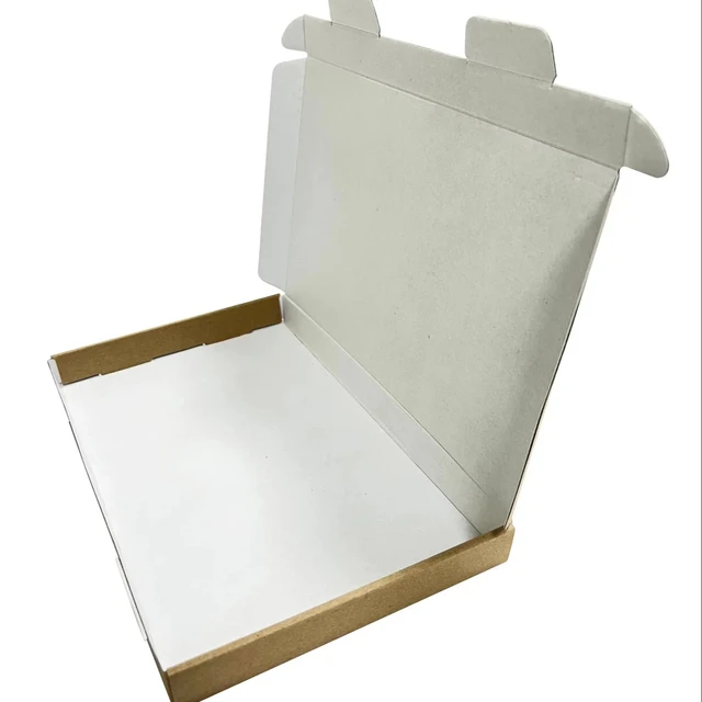 Ultra-thin corrugated three-layer aircraft box Amazon general packaging aircraft box