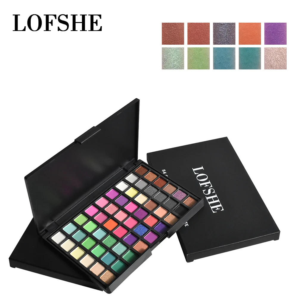 Factory Wholesale Makeup Suppliers China Custom Eyeshadow Palette