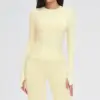 Long Sleeve Yellow