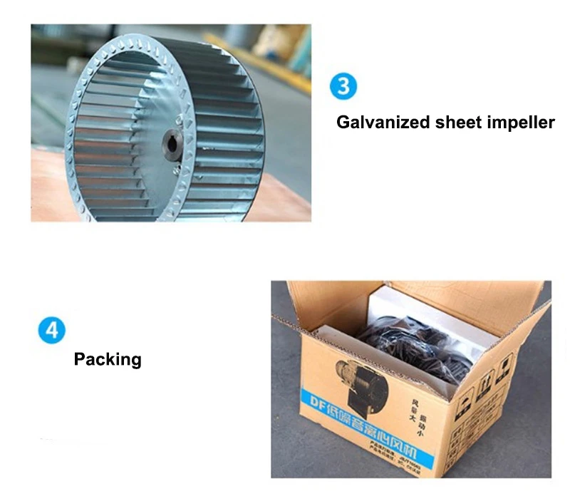 Ventilation Oil Fume Extraction And Heat Dissipation Centrifugal Fan