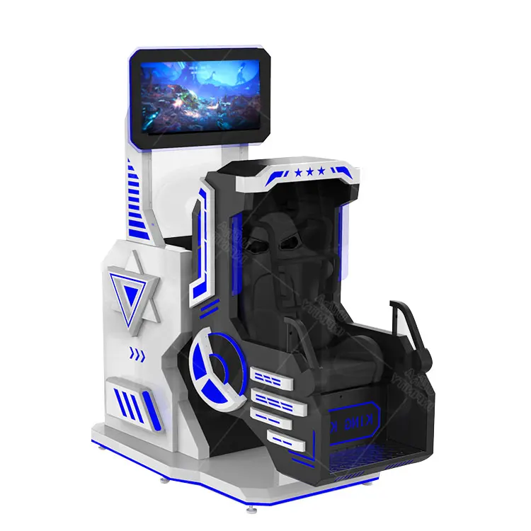 Details about   Virtual Reality Magic Carpet Ride 9D Simulator 360 Rotating VR Arcade Game 