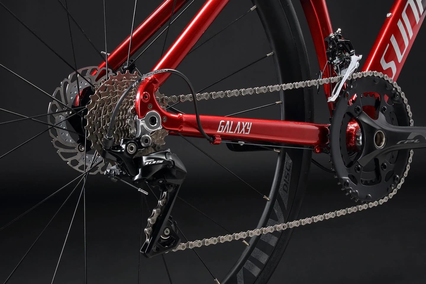 BALBA ロードバイク 赤 アルミニウム 700C BALBA ロードバイク 赤 アルミニウム 700C