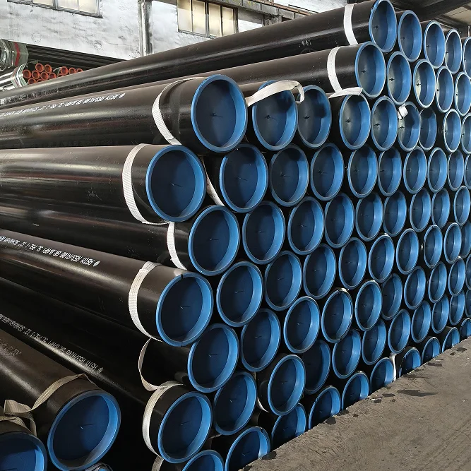High Strength 27SiMn Seamless Steel Tube for Oil & Drill Pipe ASTM Standard API Certified